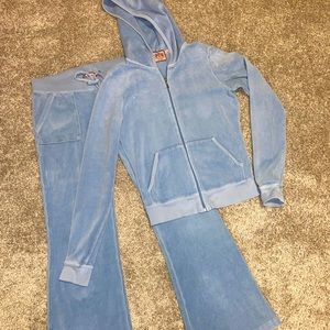 Vintage Juicy Couture Velour Tracksuit